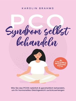 cover image of PCO Syndrom selbst behandeln